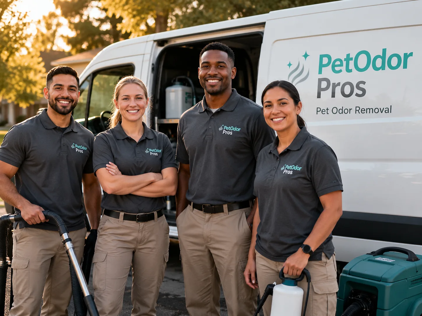 Pet Odor Removal team serving Greenville, NC